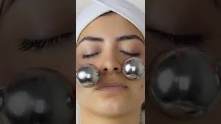 SOOTHING Face Massage #asmr #asmrrealperson #asmrskincare #asmrskincareroutine