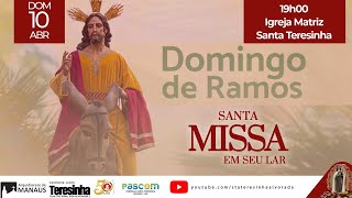 Domingo de Ramos | 10 de abril de 2022 | 19h00