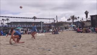 15 May 2016 Tourney - Samantha Ely & Alex Briski