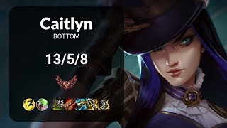 Caitlyn vs Kalista BOTTOM - KR GRANDMASTER Patch 14.22