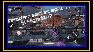 Another Secret Spot in Highrise? (COD Mobile)