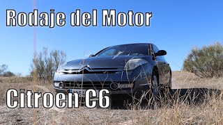 como rodar un motor recién reparado Citroën C6