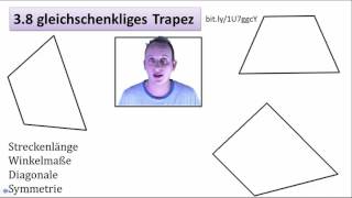 3.8 Aufgabe (gleichschenkliges Trapez)