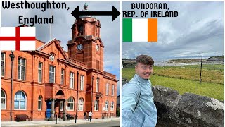 IRISH TOUR 2024 DAY 6 | BUNDORAN, BALLYBOFET, DONEGAL GAA GROUND DONEGAL HARBOUR !!