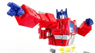 Transformers UNBOXING The Last GREAT G1 Optimus Prime Studio Series 86 Commander Class Chefatron