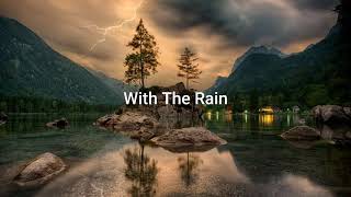 With The-Sad & Beautiful Piano Song with Rain Sound l Music Big Rice Piano