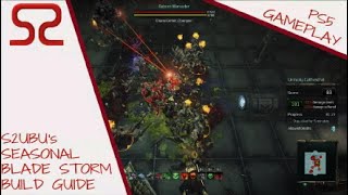 Inquisitor Martyr: Seasons Blade Storm Build Guide