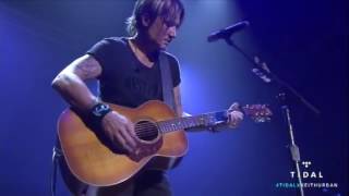 Keith Urban - Stupid Boy - Live