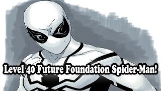 Marvel Super Hero Squad Online Level 40 Future Foundation Spider-Man vs Doctor Doom- 720p HD