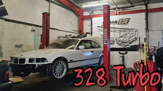 Bmw E36 M52 328 Turbo Build | Part 3 | Intercooler & Oil Cooler