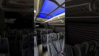 Luxury 2023 Sprinter Van - Jacksonville Black Car Limo Service