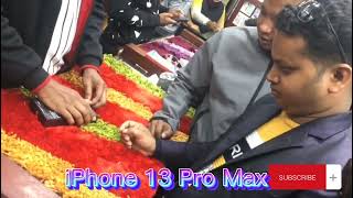 iPhone 13 4 Max unboxing video