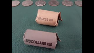 1 Roll Half Dollar Hunt @TheAssetStacker