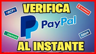 Verifica tu Paypal para hacer tus compras y retiros de saldo SIN LÍMITES!!