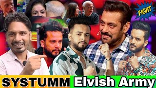 elvish yadav Roast? SYSTUMM Anees Ansari AA