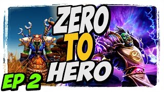 Zero To Hero - HEALING HURTS!! Elemental Shaman Leveling wow legion 7.1.5