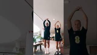 Lionesses dancing part 1 #lionesses #dancing #worldcup #viral #fyp #youtubeshorts #football