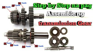 Paano mag assemble ng transmission gear (LONCIN 150)