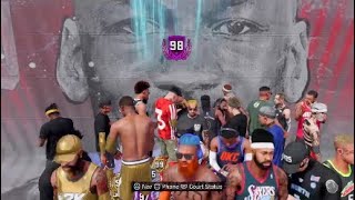 NBA 2k18 | 99 Overall Best All Around Build 2 Way Shot Creator 95-96 MJ Build