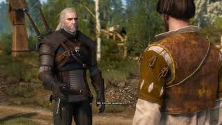 The Witcher 3 / 9 серия / Идём по следу