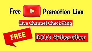 Live Channel Check☑ Free Subscriber