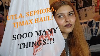 UTLA, SEPHORA, TJMAX HAUL            #haul