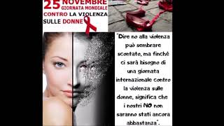 Giornata Internazionale contro la violenza sulle donne