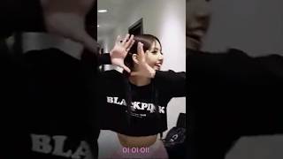 #LISA having fun at back stage