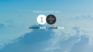 Promo Mobile first / Cloud first