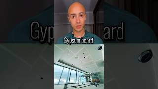 Gypsum board جيبسوم بورد ، اسقف معلقة