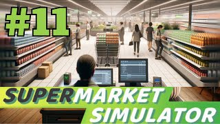 SUPERMARKET SIMULATOR [FR] #11 LA TURBO ÉPICERIE.