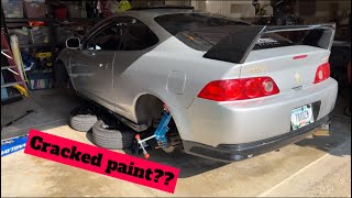 FENDER ROLLING ON THE RSX (Wheel & Tire Update?)