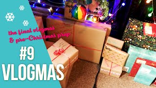 new fish, repaired clarinet & friendship bracelet VLOGMAS #9 🎄 STUDIO VLOG 74