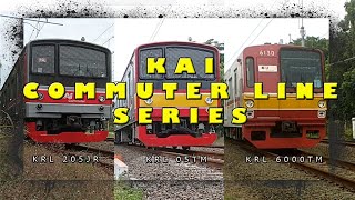 Jenis Tipe Bentuk Model - Series KRL || KAI Commuter Line