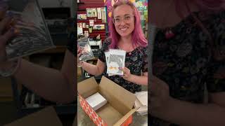 Unboxing new cards from Compendium