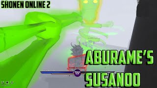 Aburame's Sussano  | Shonen Online 2