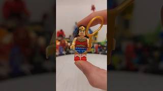 I upgraded my wonder woman lego #pugo #lego #dc #wonderwoman