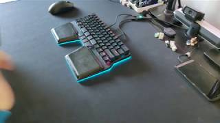 Dygma Raise Kalih Speed Copper + Linear Switches on Gaming Keys Sound Test