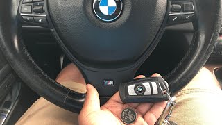 BMW Key Fob (Battery Replacement)