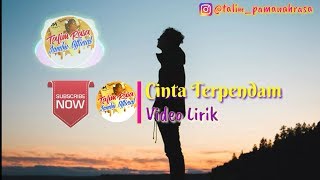 Cinta terpendam - Video Lirik