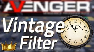 VPS Avenger Tutorial - Quick Tips 14 - Vintage Filter (with free preset download)