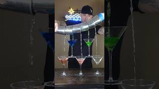 The PERFECT MARTINI POUR?! #shorts