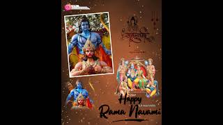 Happy Sri Ramnavami || Jai sri ram || what's up Status #ganpati #jaishreeram#bajrangbali #hanuman 🙇🏻