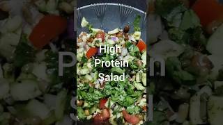 Tasty Sprout Salad | High Protein And Dietary Fibre | Filling Food For Exam Time | #food #shorts