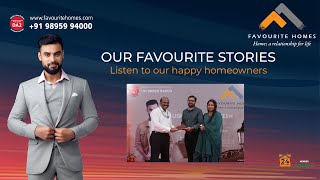 Favourite Homes - Client Review- Mr. Jaseem Rasheed  & Mrs. Ramzia Badarudeen