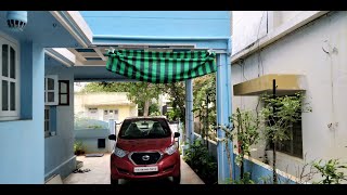 Retractable Canopy - A DIY Project