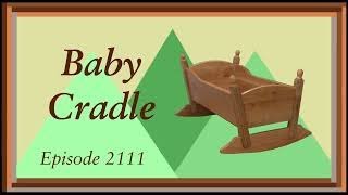 2111 Baby Cradle