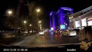 Driving in Riyadh Downtown