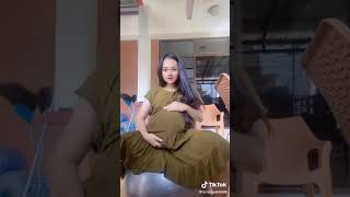 dance tiktok viral 2021 bumil lagi olahraga