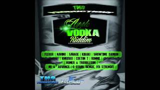 APPLE VODKA RIDDIM MIX [OCT 2013] TMG PRODUCTIONS